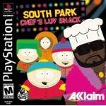 South Park Chef's Luv Shack art work – video game for PS1