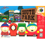 South Park N64 box art – retro game for Nintendo 64