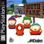 South Park art work – video game for PS1