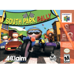 South Park Rally N64 box art – retro game for Nintendo 64