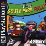 South Park Rally art work – video game for PS1