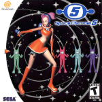 Space Channel 5 art work for the sega DreamCast