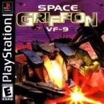 Space Griffon art work – video game for PS1
