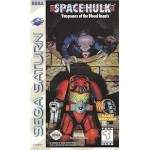 Space Hulk Vengeance of the Blood Angels Sega Saturn box art – retro game for Sega Saturn