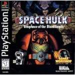 Space Hulk Vengeance of the Blood Angels art work – video game for PS1