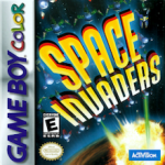 Space Invaders Game Boy Color box art – old GBC game trade in