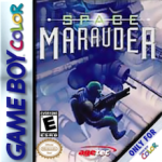 Space Marauder Game Boy Color box art – old GBC game trade in