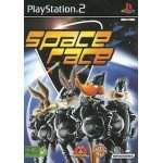 Space Race art work – video game for PlayStation 2