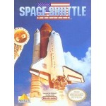 Space Shuttle NES box art – classic 8-bit game for Nintendo NES