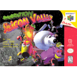 Space Station Silicon Valley N64 box art – retro game for Nintendo 64
