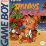 Spanky's Quest Game Boy box art – classic retro game for GameBoy