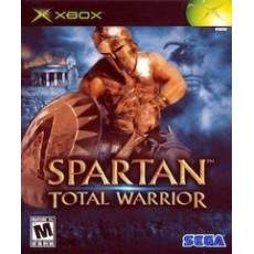 Spartan Total Warrior Xbox box art – used Xbox game trade in