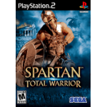 Spartan Total Warrior art work – video game for PlayStation 2
