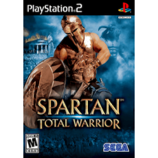 Spartan Total Warrior art work – video game for PlayStation 2