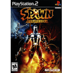 Spawn Armageddon art work – video game for PlayStation 2