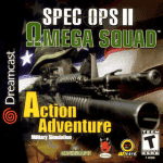 Spec Ops II Omega Squad art work for the sega DreamCast