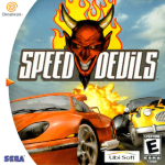 Speed Devils art work for the sega DreamCast