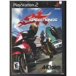 Speed Kings art work – video game for PlayStation 2