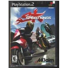 Speed Kings art work – video game for PlayStation 2