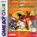 Speedy Gonzales Aztec Adventure Game Boy Color box art – old GBC game trade in