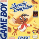 Speedy Gonzales Game Boy box art – classic retro game for GameBoy