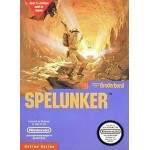 Spelunker NES box art – classic 8-bit game for Nintendo NES