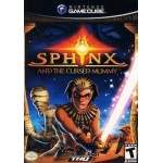 Sphinx and the Cursed Mummy GameCube box art – action game for Nintendo GameCube