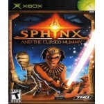 Sphinx and the Cursed Mummy Xbox box art – used Xbox game trade in