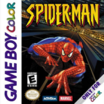 Spiderman Game Boy Color box art – old GBC game trade in