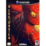 Spiderman 2 GameCube box art – action game for Nintendo GameCube