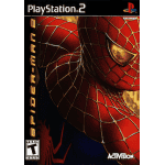 Spiderman 2 art work – video game for PlayStation 2