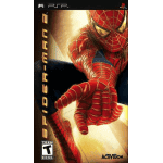 Spiderman 2 art work – video game for PlayStation Portable