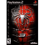 Spiderman 3 art work – video game for PlayStation 2