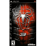 Spiderman 3 art work – video game for PlayStation Portable
