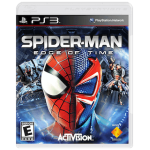 Spiderman: Edge of Time art work – video game for PlayStation 3