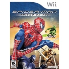 (Nintendo Wii): Spiderman Friend or Foe