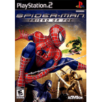 Spiderman Friend or Foe art work – video game for PlayStation 2