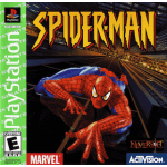 Spiderman [Greatest Hits] art work – video game for PS1