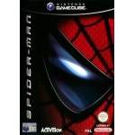 Spiderman The Movie GameCube box art – action game for Nintendo GameCube