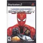 Spiderman Web of Shadows art work – video game for PlayStation 2