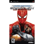 Spiderman Web of Shadows art work – video game for PlayStation Portable