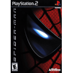 Spiderman art work – video game for PlayStation 2