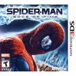 Spiderman Edge of Time art work – action game for Nintendo 3DS