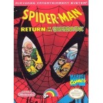 Spiderman Return of the Sinister Six NES box art – classic 8-bit game for Nintendo NES