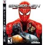 Spiderman Web of Shadows art work – video game for PlayStation 3