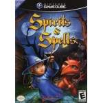 Spirits & Spells GameCube box art – action game for Nintendo GameCube
