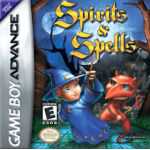 Spirits and Spells art work – action game for Nintendo Game Boy Advance