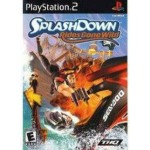 Splashdown Rides Gone Wild art work – video game for PlayStation 2