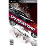 Split/Second art work – video game for PlayStation Portable