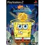 SpongeBob's Atlantis SquarePantis art work – video game for PlayStation 2